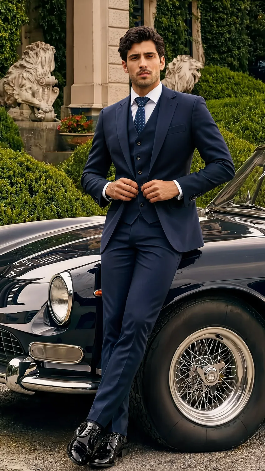 Modelo 062 — Traje Formal