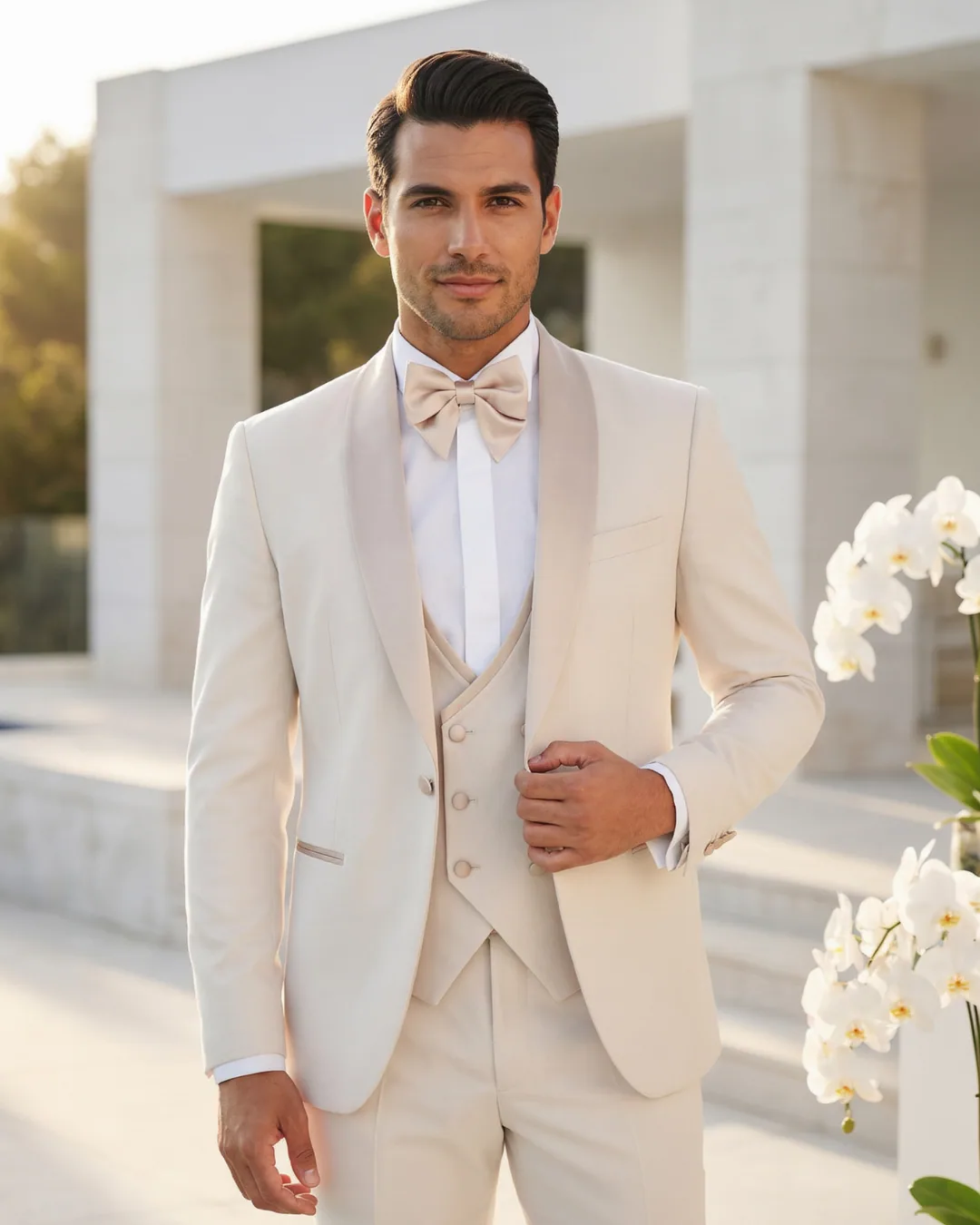 Modelo 016 — Smoking Moderno