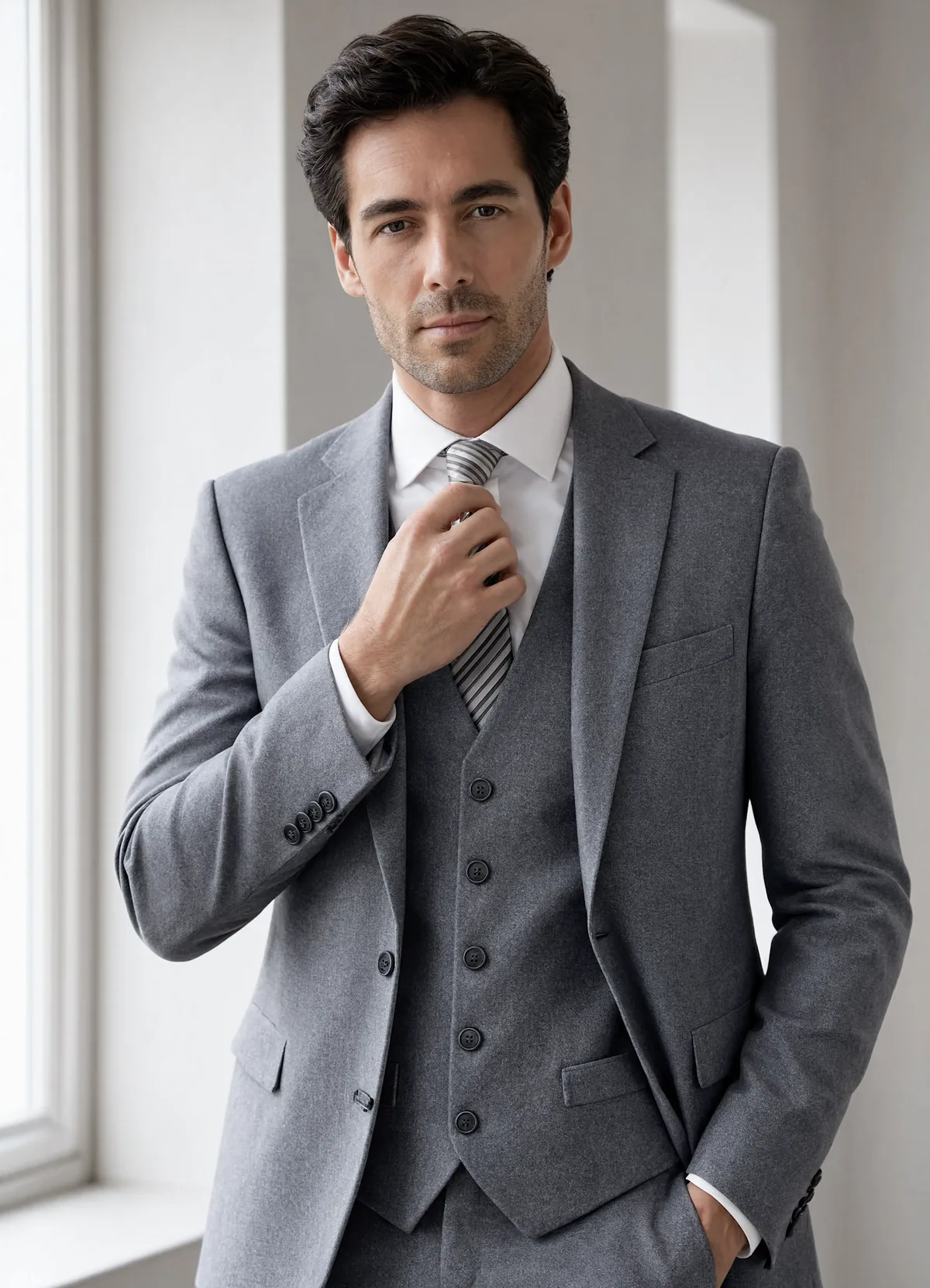 Modelo 057 — Traje Formal
