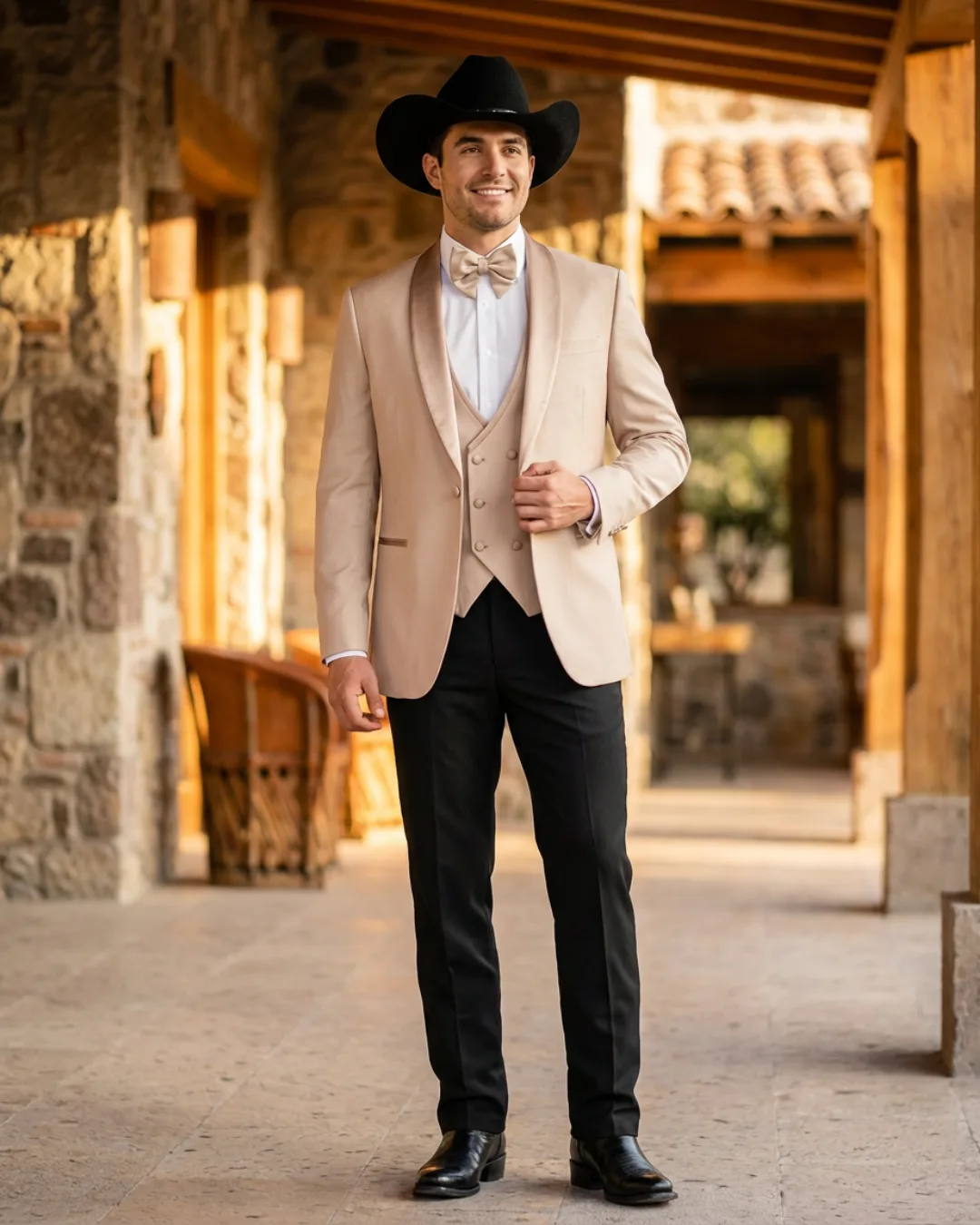 Modelo 149 — Smoking Vaquero Coordinado