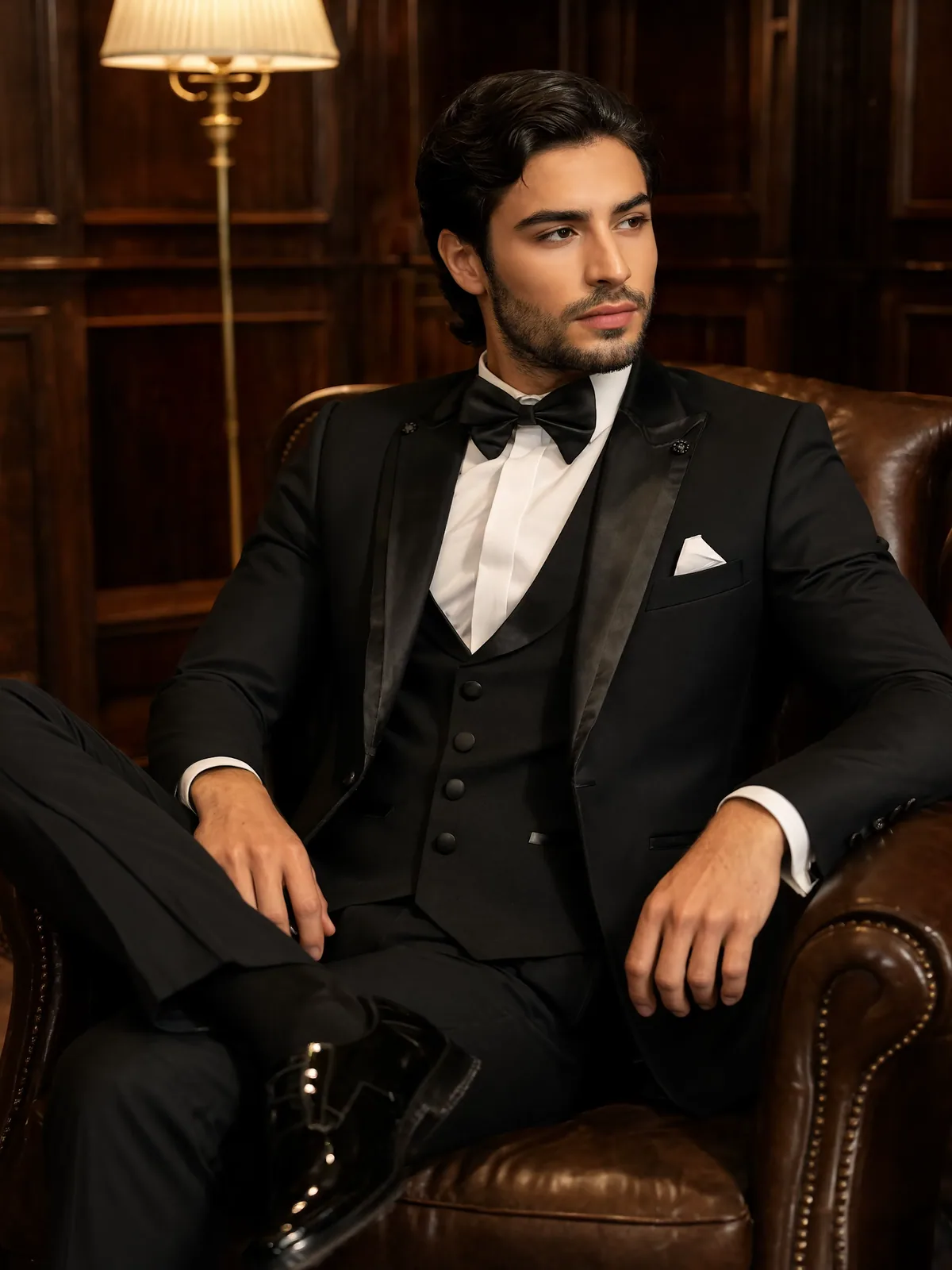 Modelo 025 — Smoking Moderno