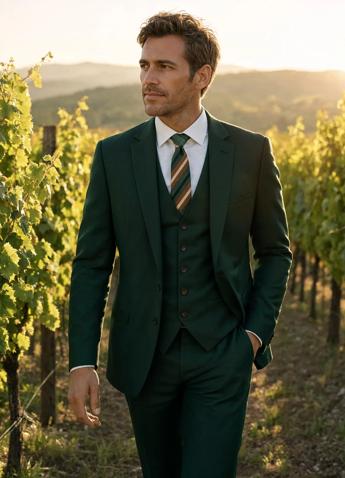 Modelo 060 — Traje Formal