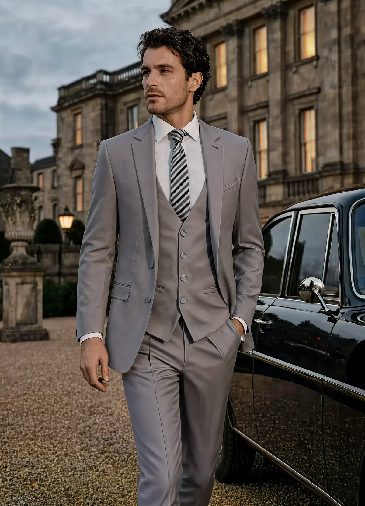 Modelo 056 — Traje Formal