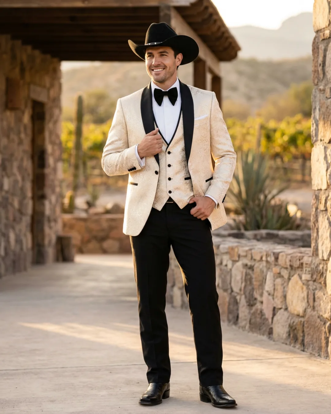 Modelo 157 — Smoking Vaquero