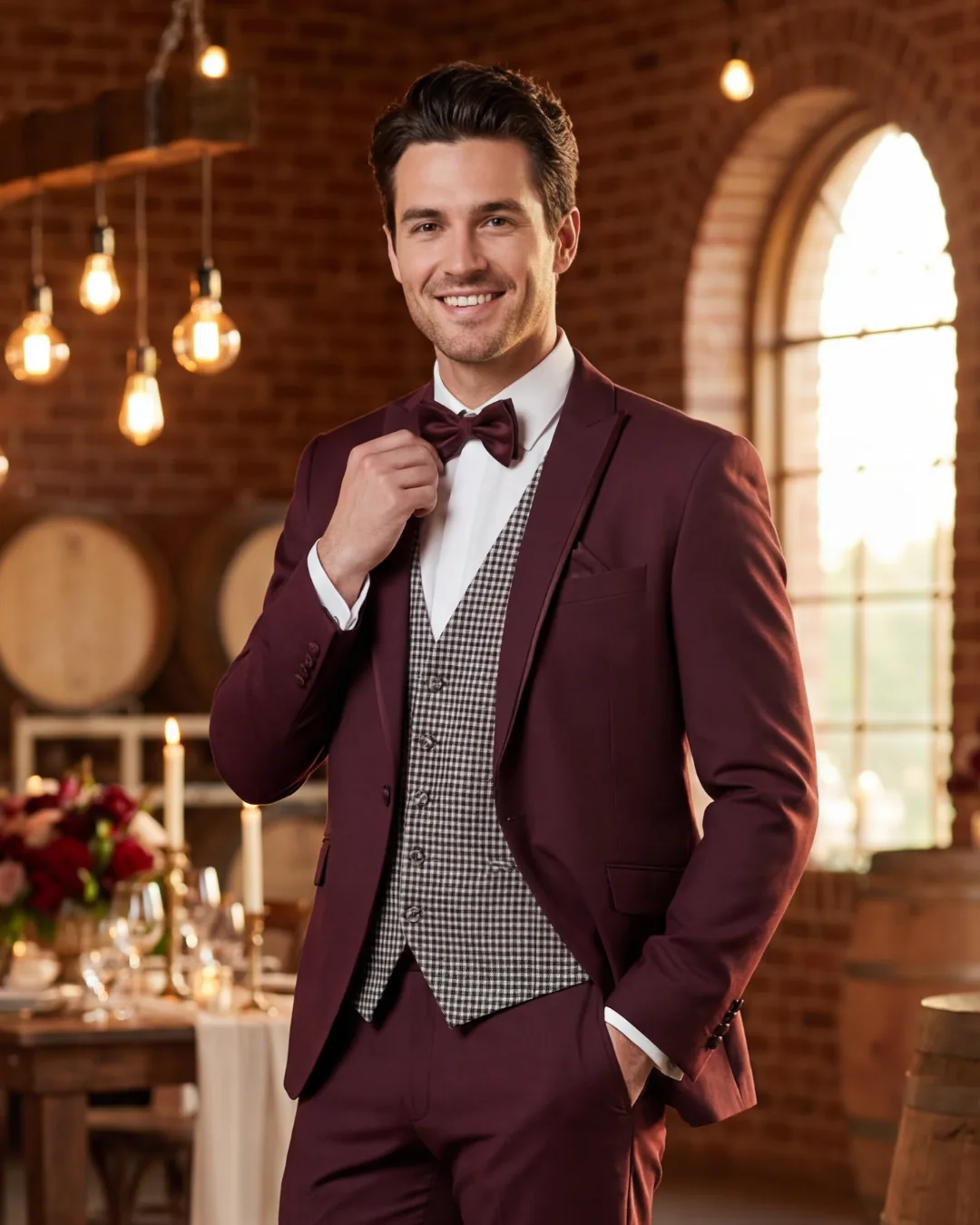 Modelo 115 — Traje Formal