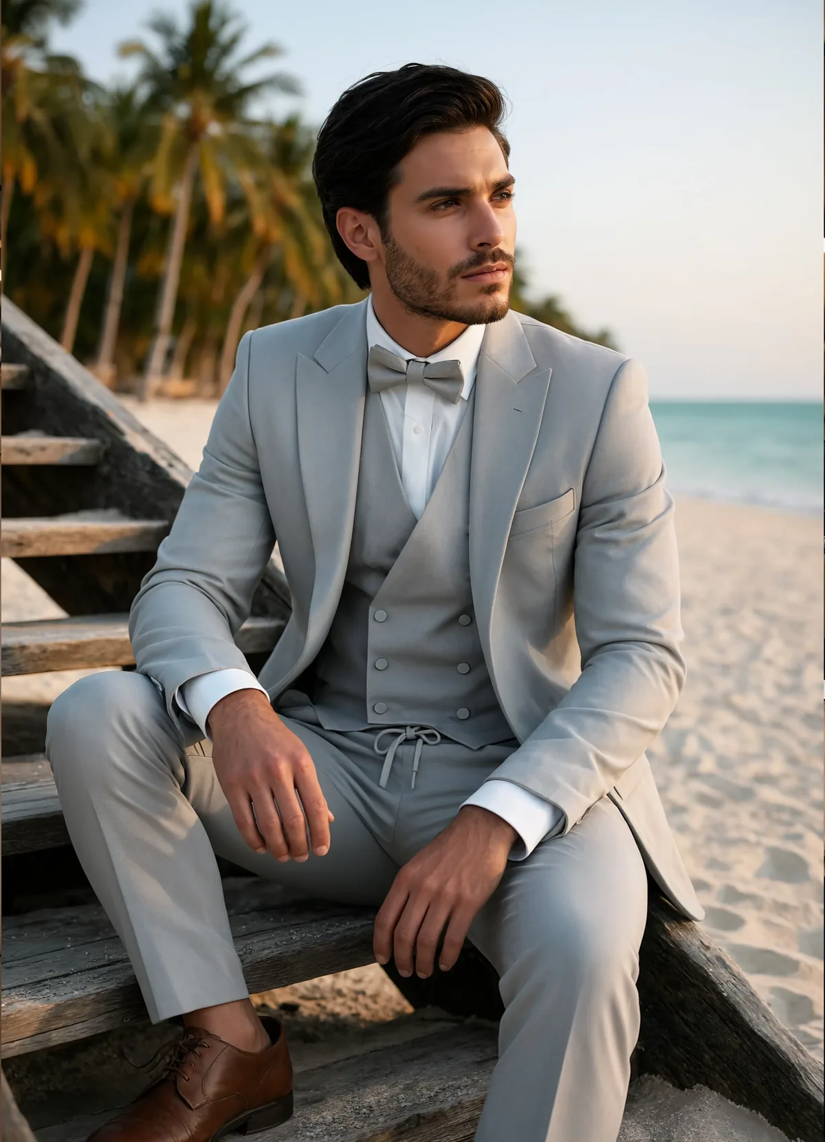 Modelo 009 — Traje Jardín/Playa