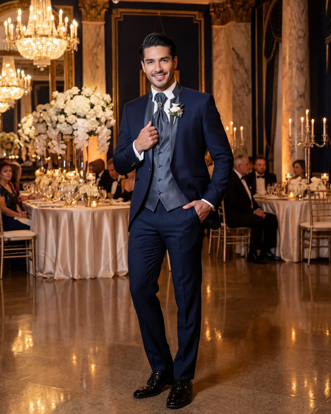 Modelo 098 — Corte Nupcial