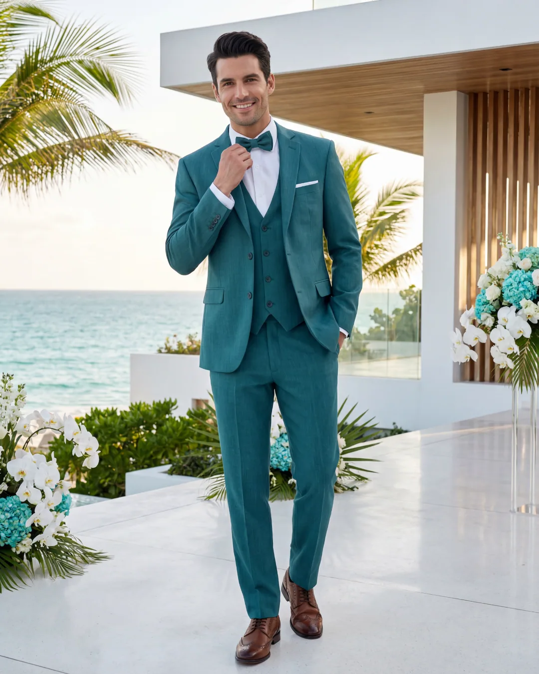 Modelo 011 — Traje Jardín/Playa
