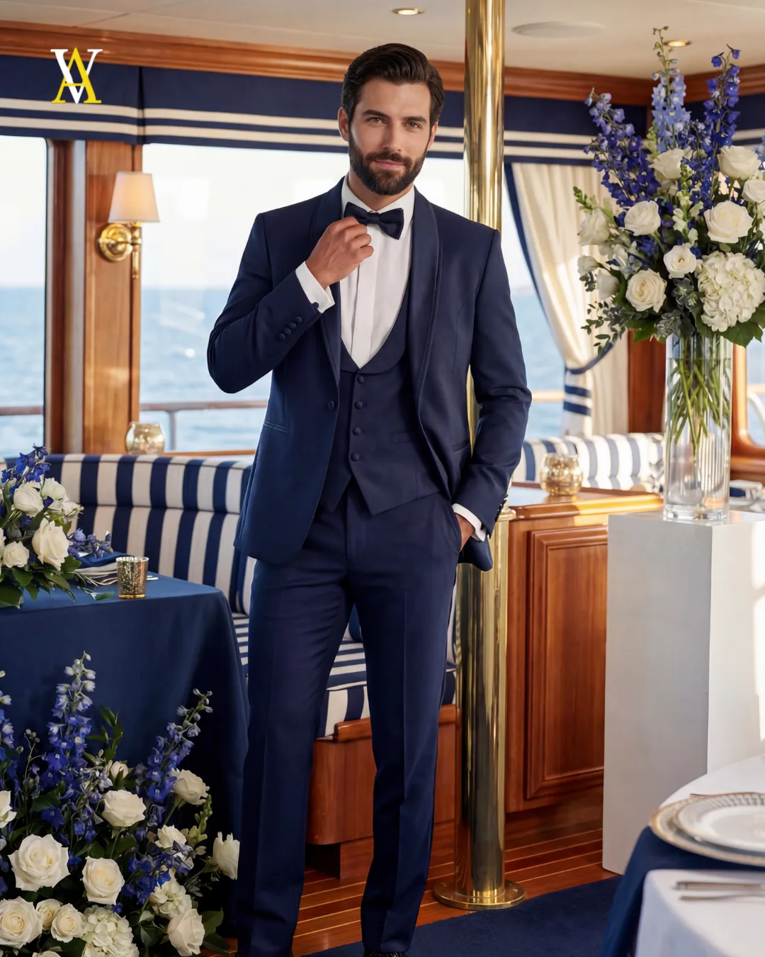 Modelo 093 — Smoking Moderno