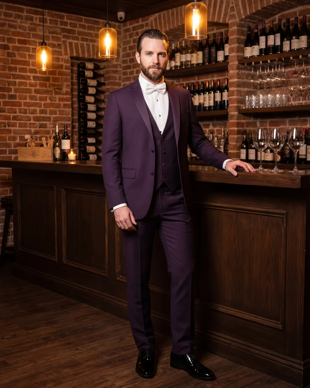 Modelo 107 — Traje Formal