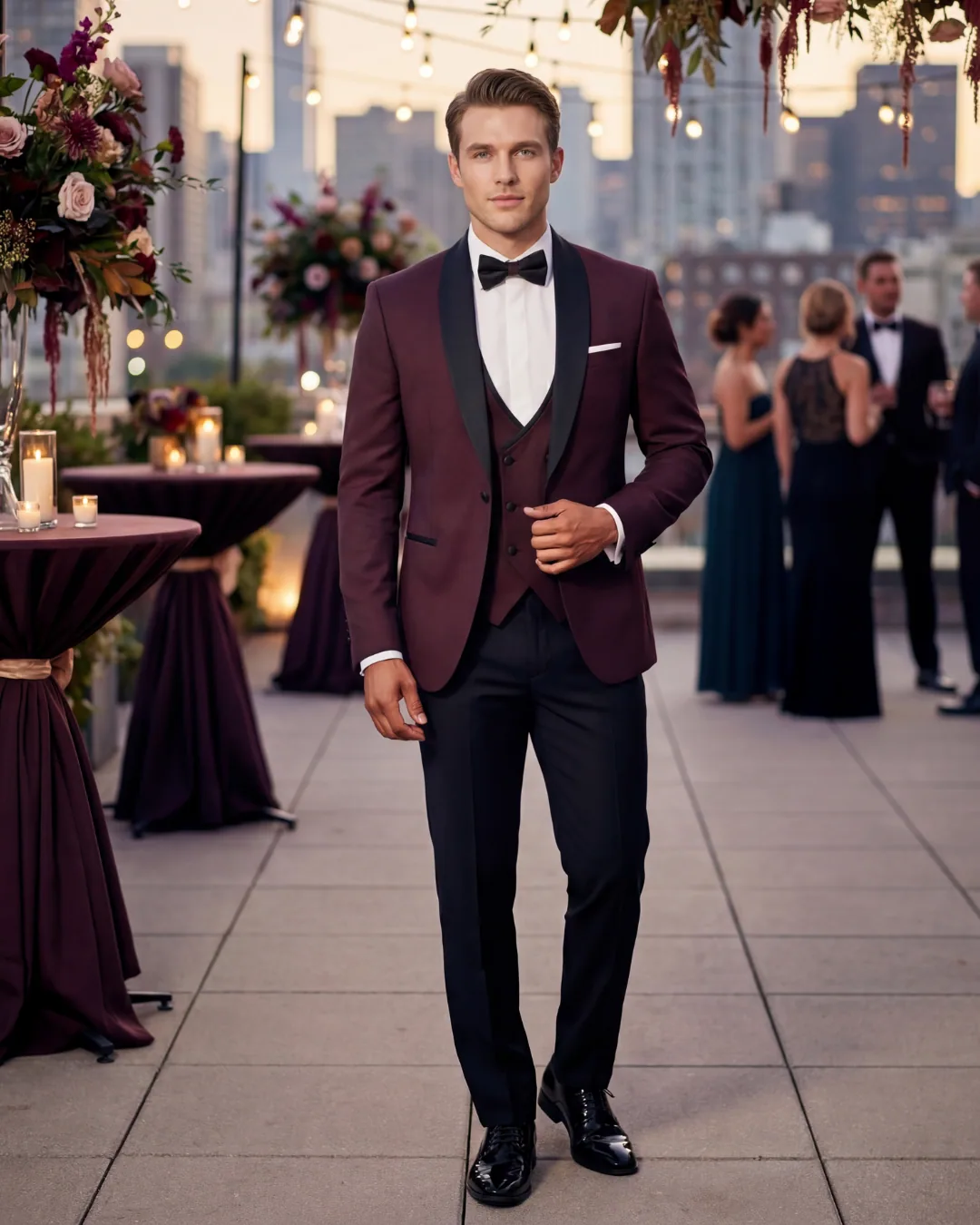 Modelo 017 — Smoking Coordinado