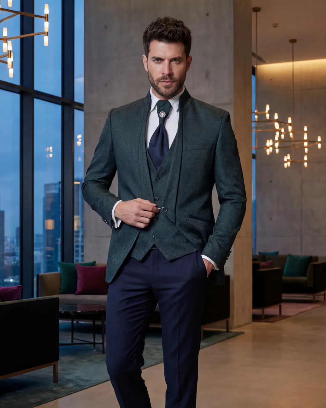 Modelo 088 — Corte Nupcial
