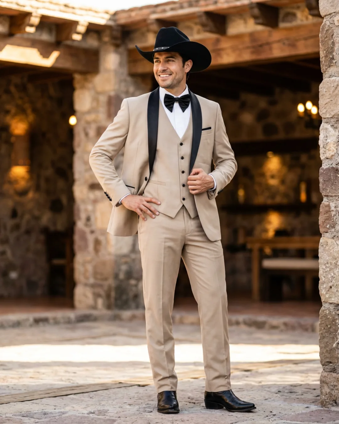 Modelo 152 — Smoking Vaquero