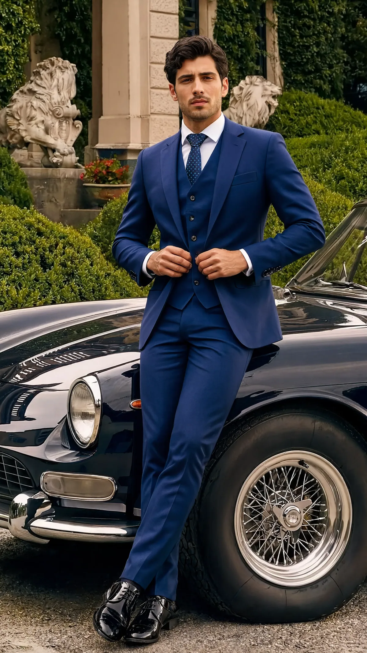 Modelo 062 — Traje Formal