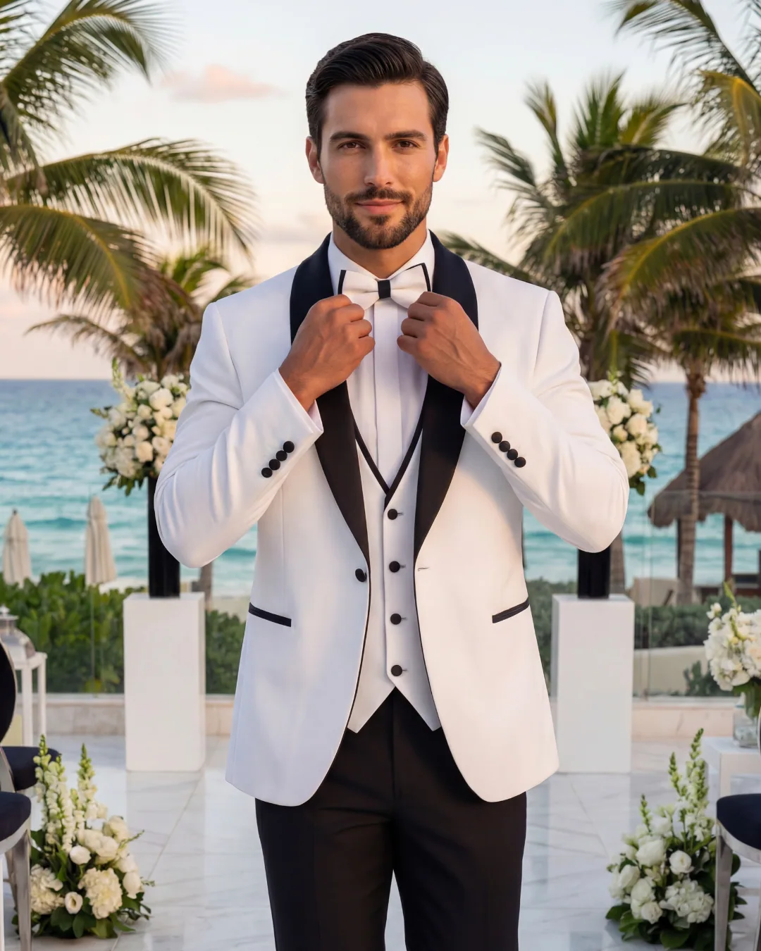 Modelo 018 — Smoking Coordinado