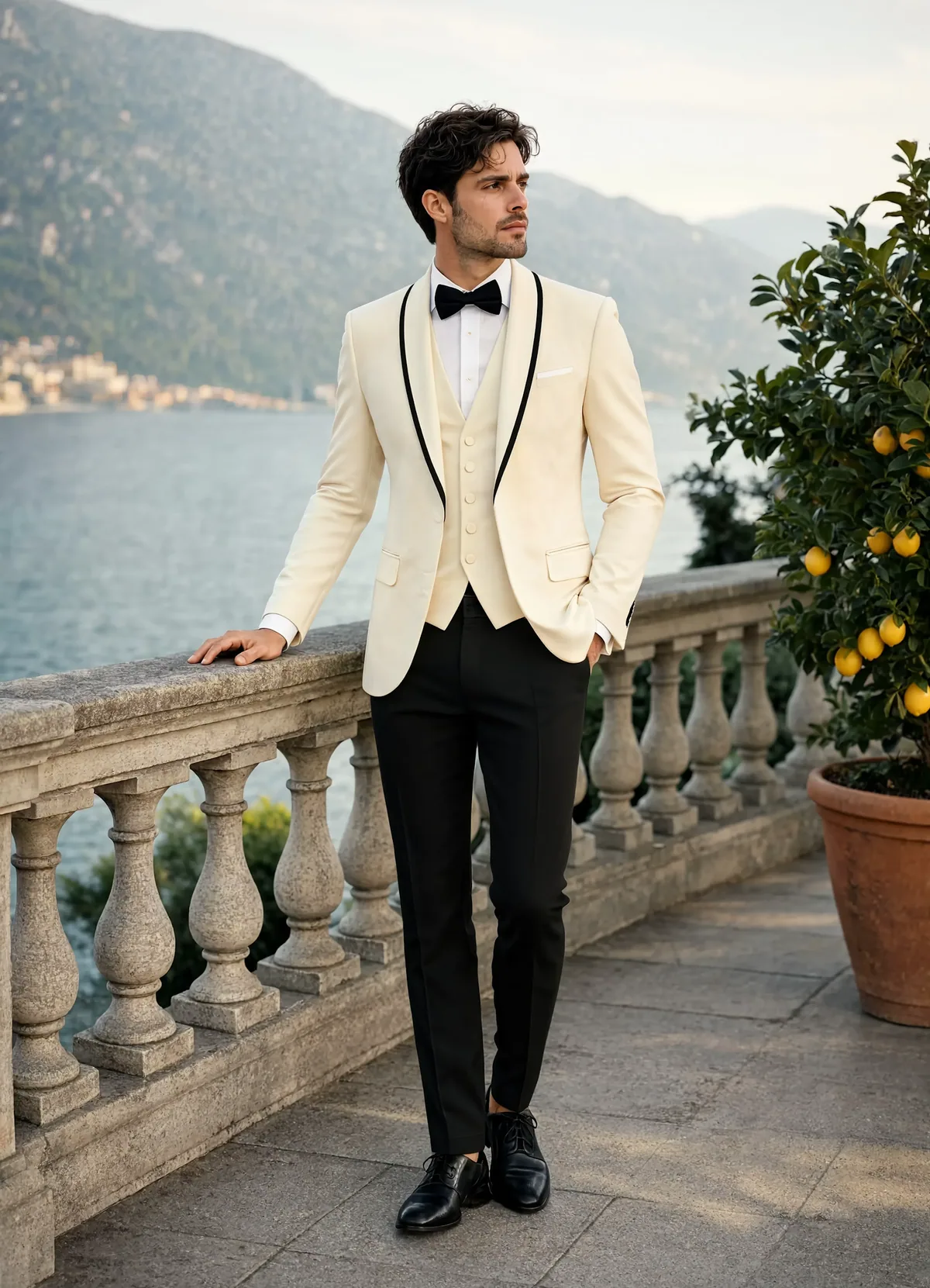 Modelo 108 — Smoking Coordinado