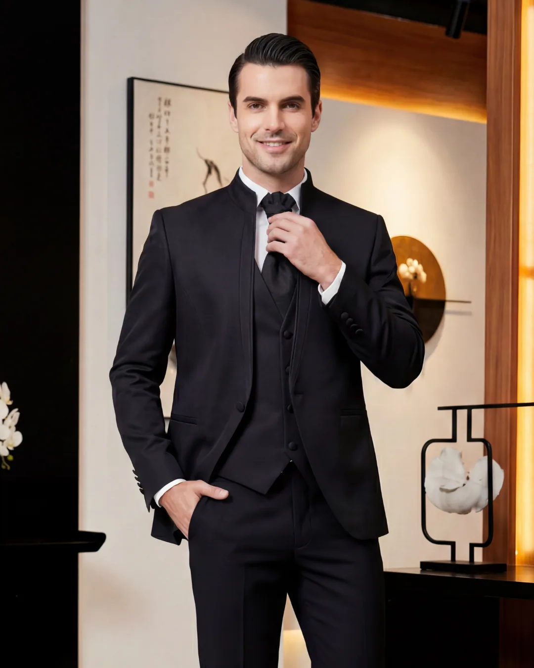 Modelo 038 — Corte Nupcial