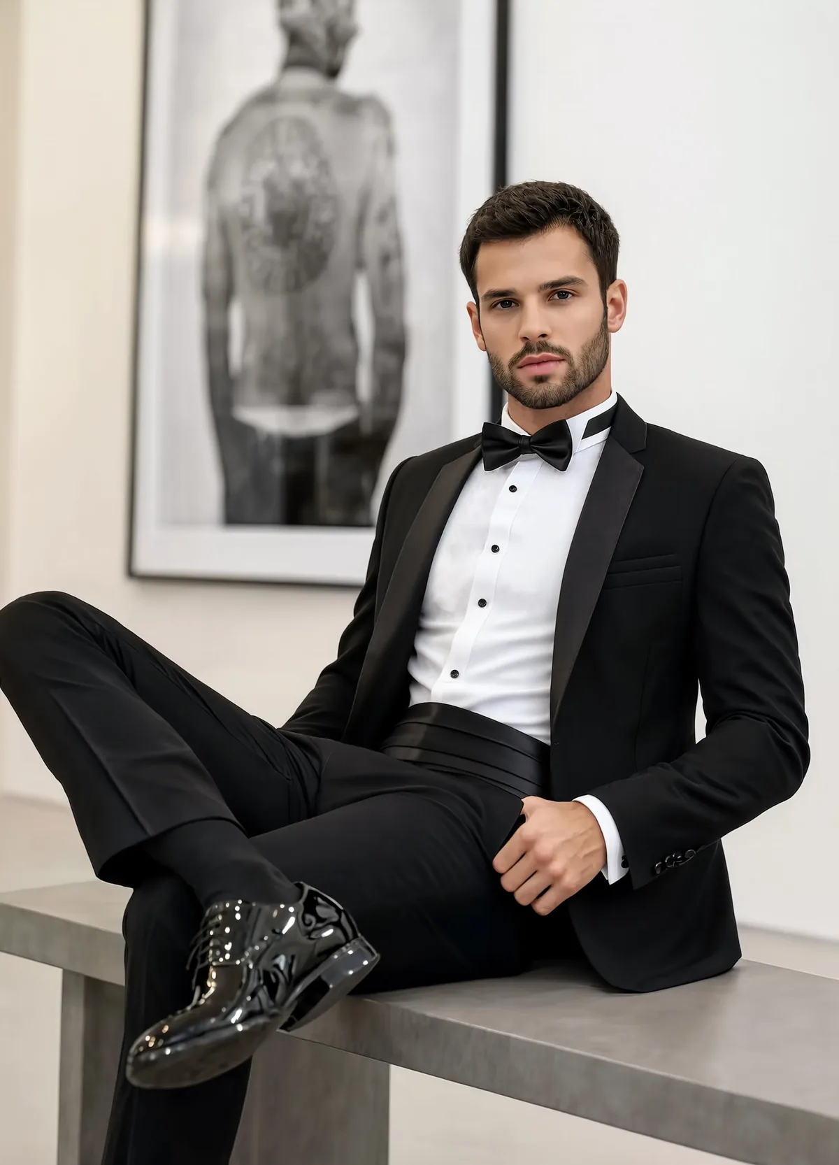 Modelo 138 — Smoking Clásico