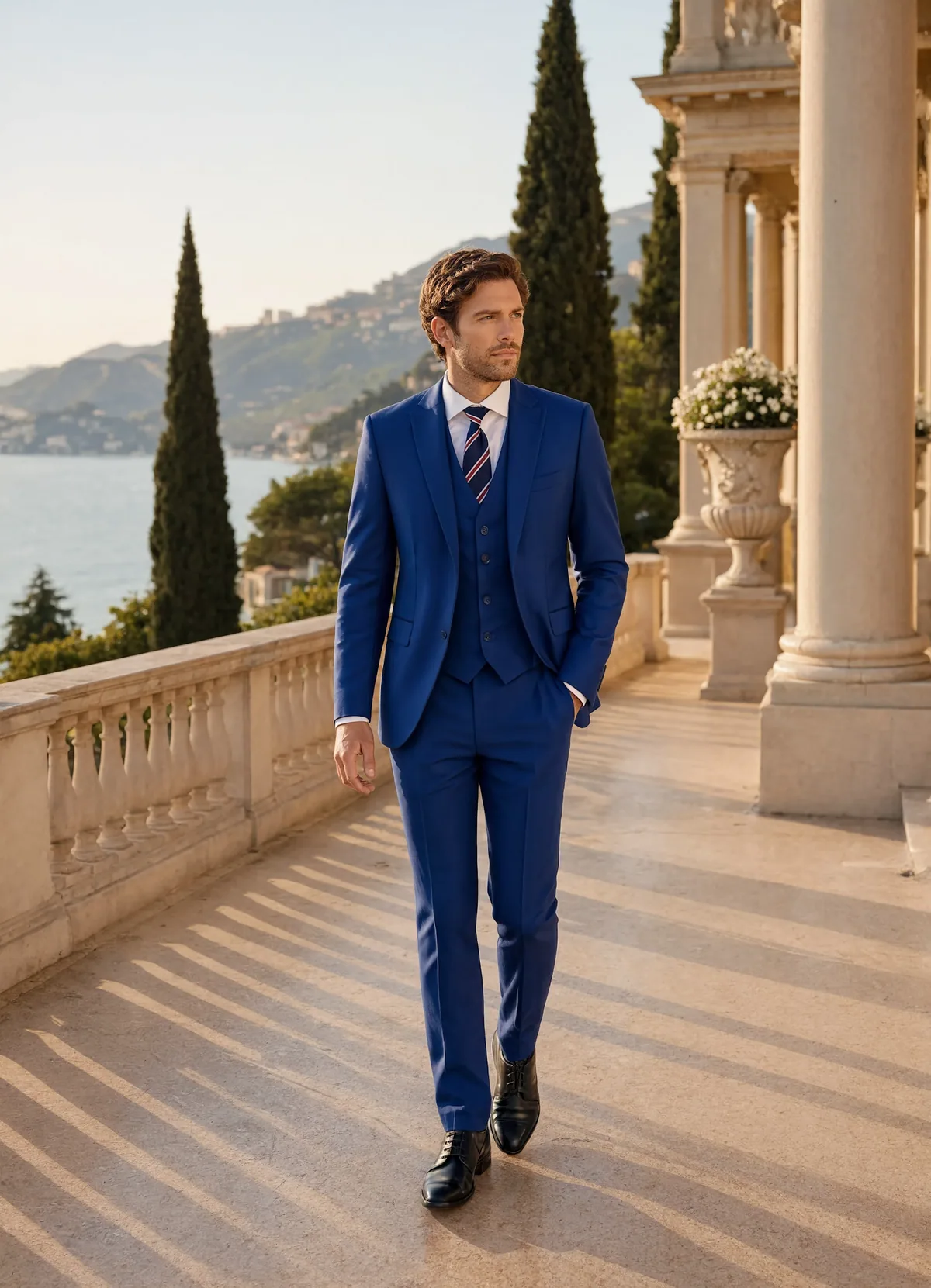 Modelo 055 — Traje Formal