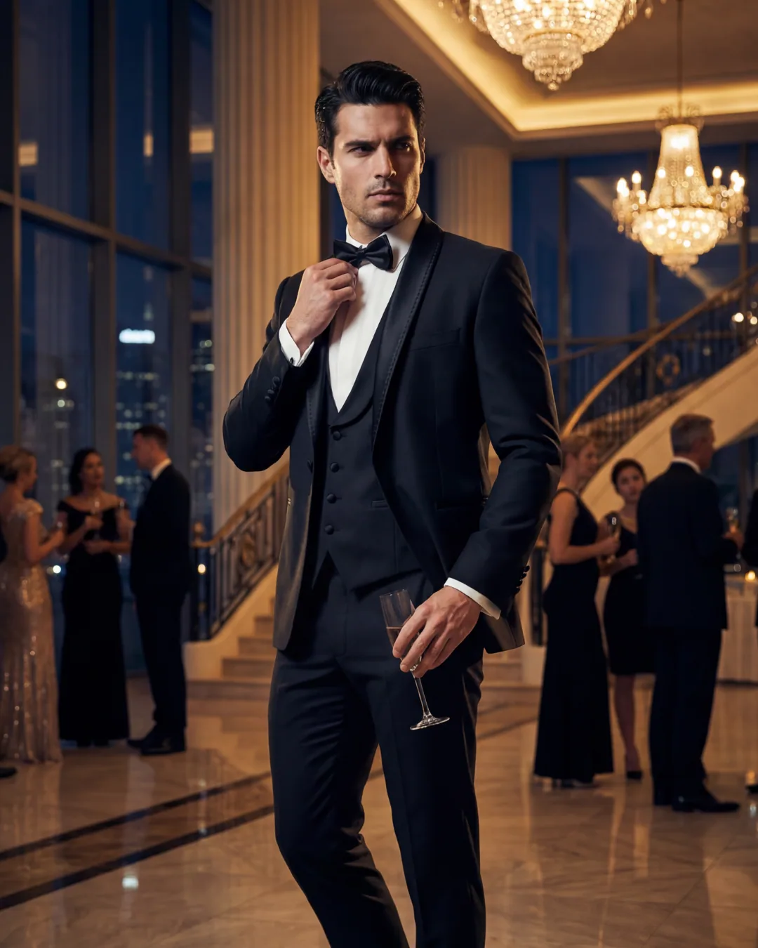 Modelo 092 — Smoking Moderno