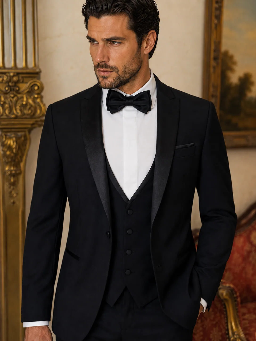 Modelo 024 — Smoking Moderno
