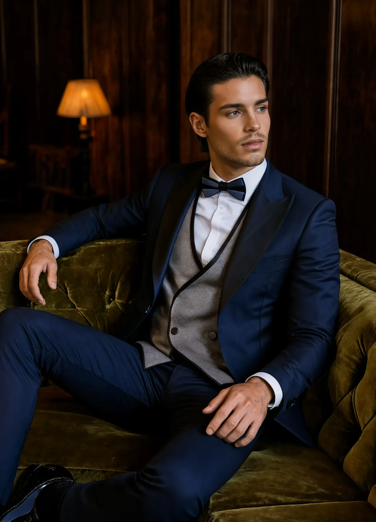 Modelo 091 — Corte Nupcial