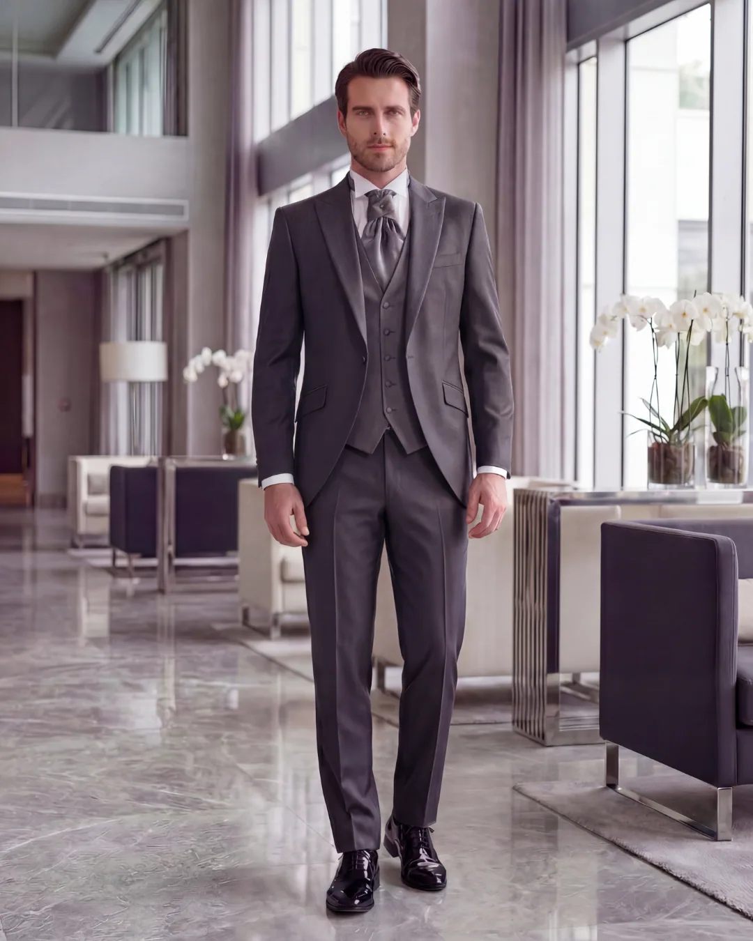 Modelo 134 — Corte Nupcial