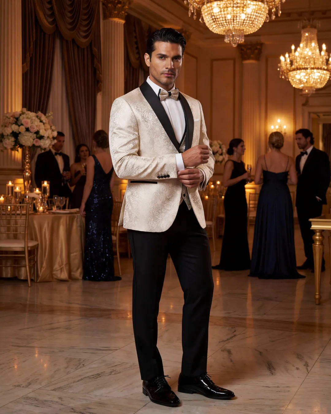 Modelo 099 — Smoking Coordinado