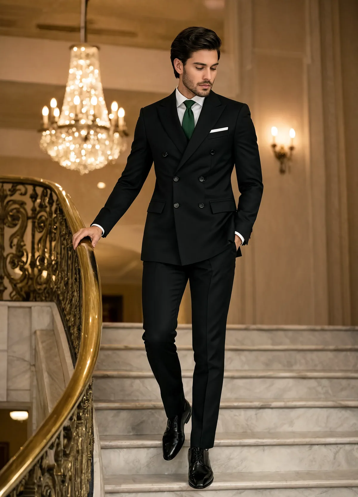 Modelo 035 — Traje Cruzado
