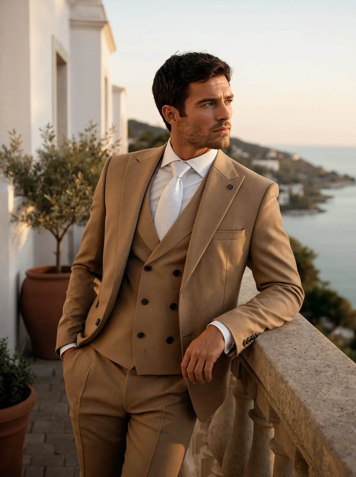 Modelo 065 — Smoking Moderno