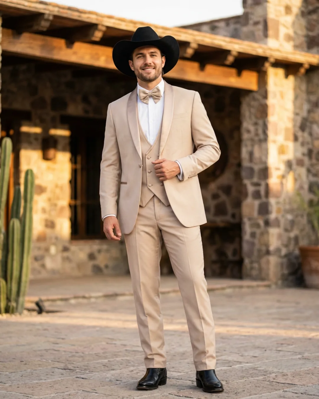 Modelo 148 — Smoking Vaquero