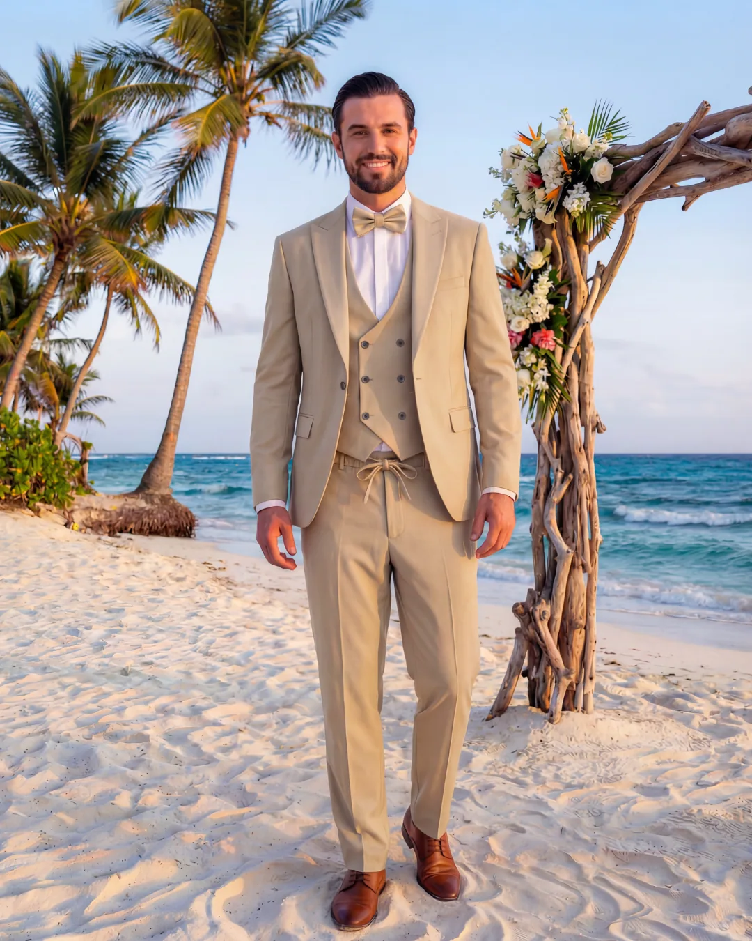 Modelo 010 — Traje Jardín/Playa