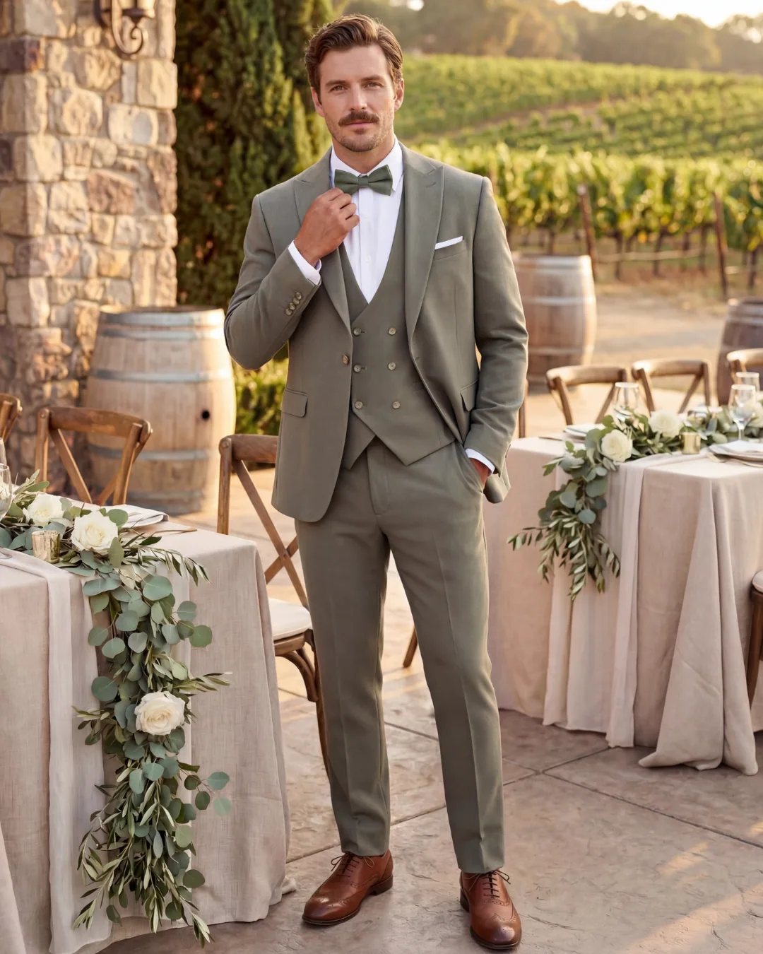 Modelo 029 — Smoking Moderno
