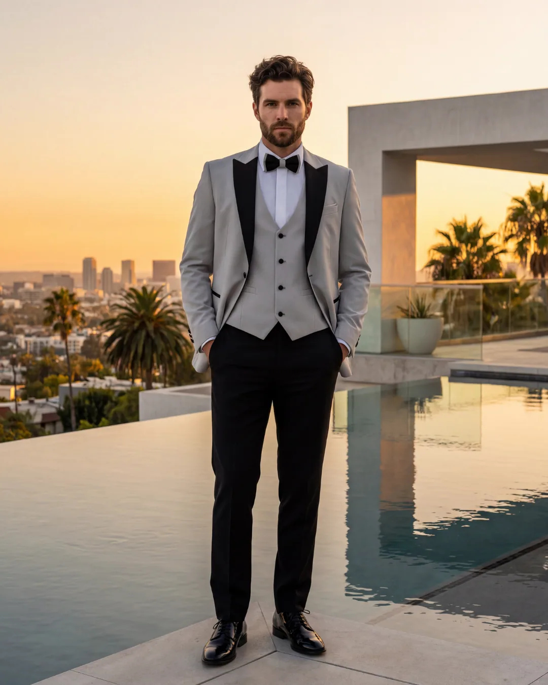 Modelo 019 — Smoking Coordinado