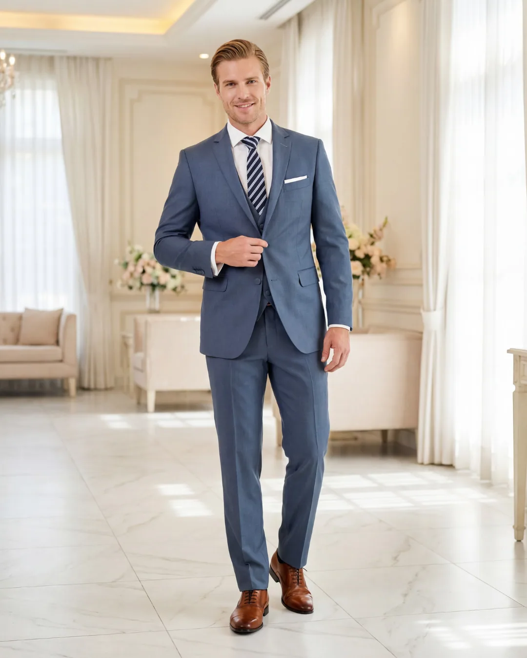 Modelo 104 — Traje Formal