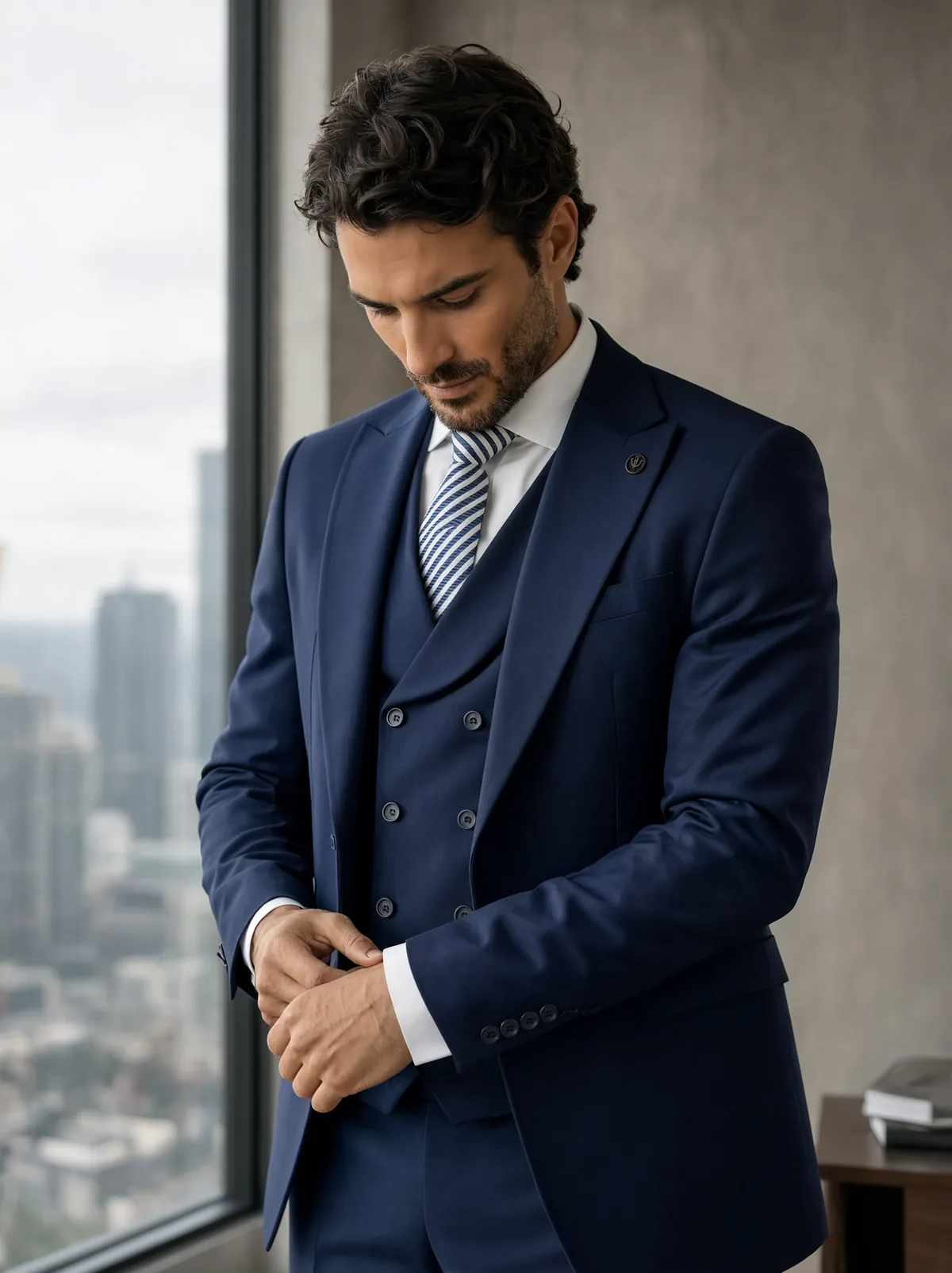 Modelo 064 — Smoking Moderno