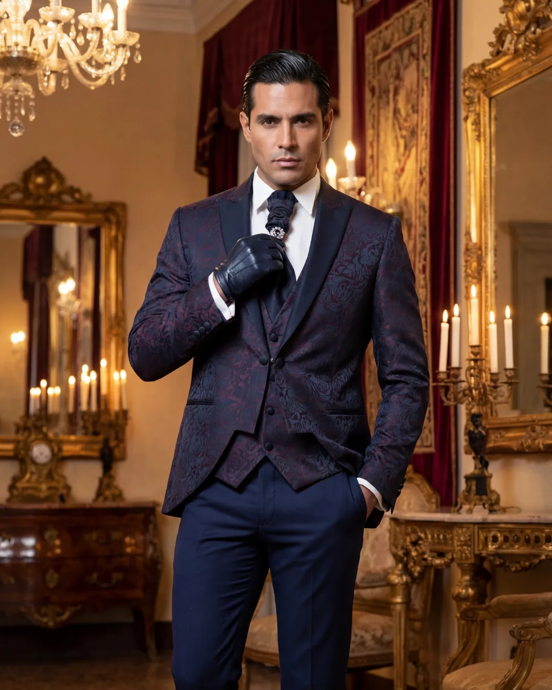 Modelo 109 — Corte Nupcial