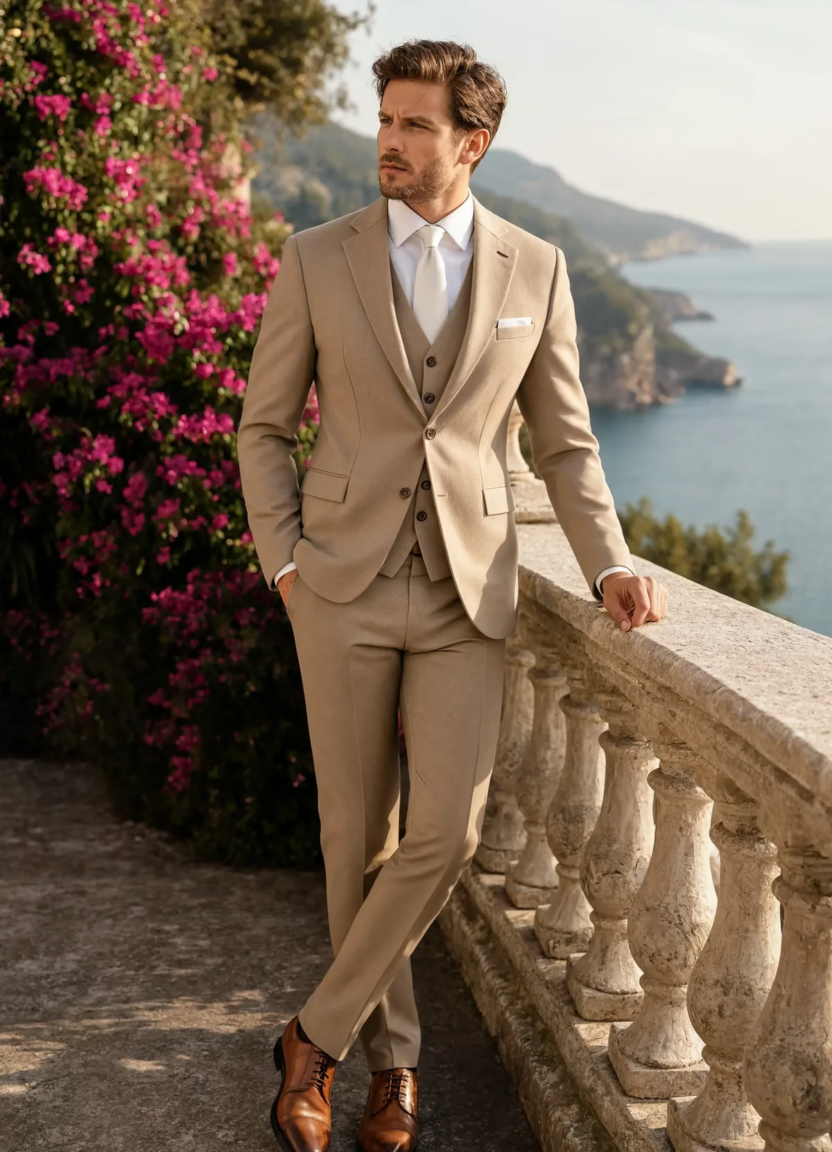 Modelo 140 — Traje Formal