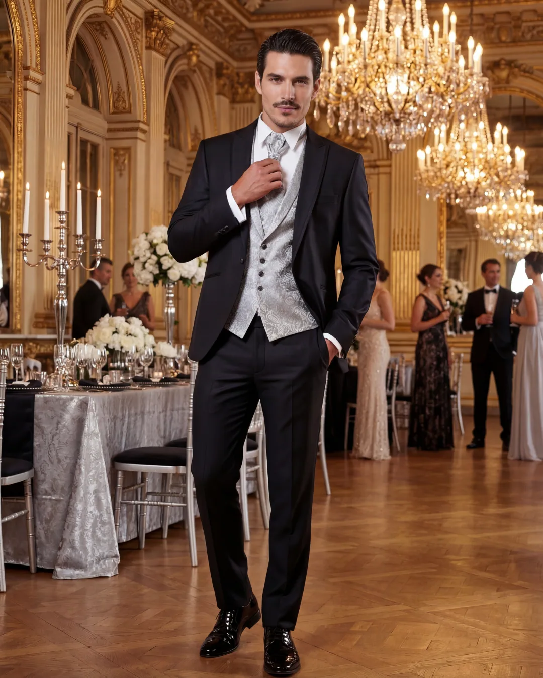 Modelo 101 — Corte Nupcial